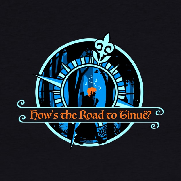 How’s Road To Tinue Name Of The Wind by chaxue